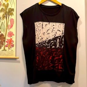 Helmut Lang Muscle tee - missing tag